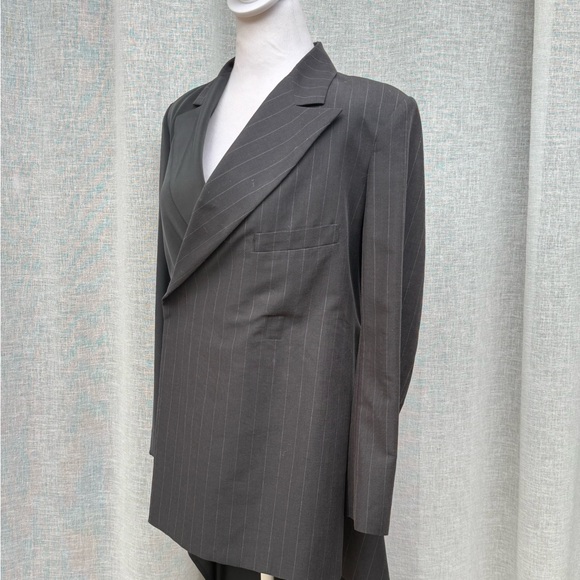 Yohji Yamamoto black swallowtail blazer - Picture 5 of 13